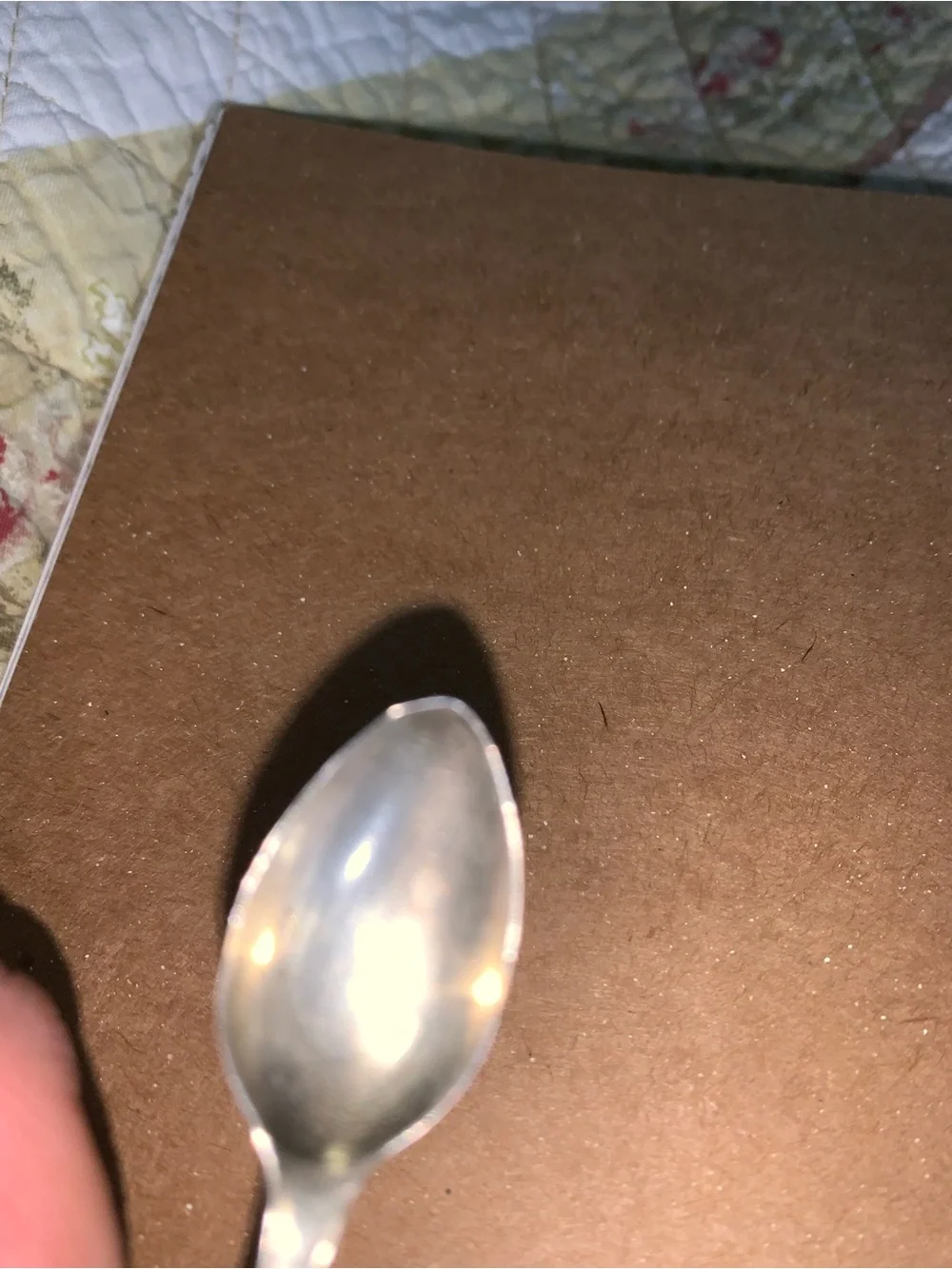 Sterling Silver Demitasse Spoon